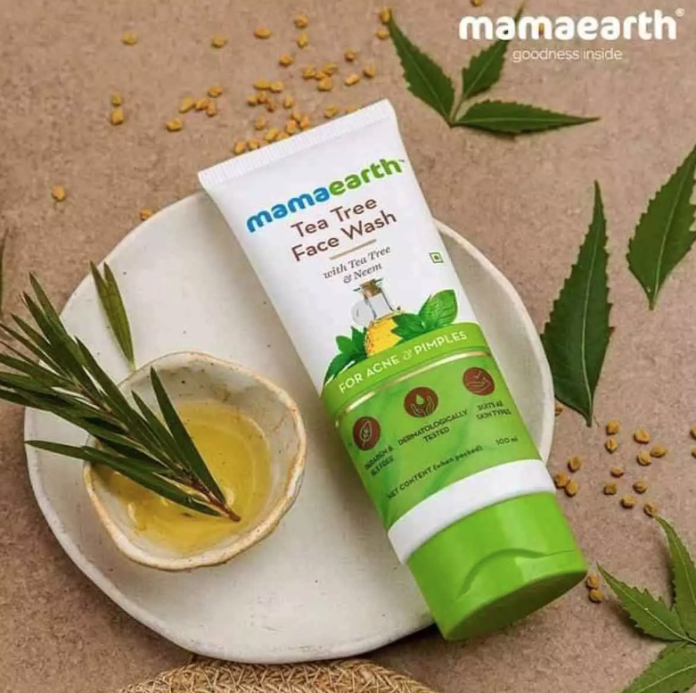 Mamaearth Tea Tree Face Wash