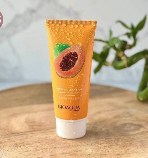 BIOAQUA Papaya Cleanser 100gm