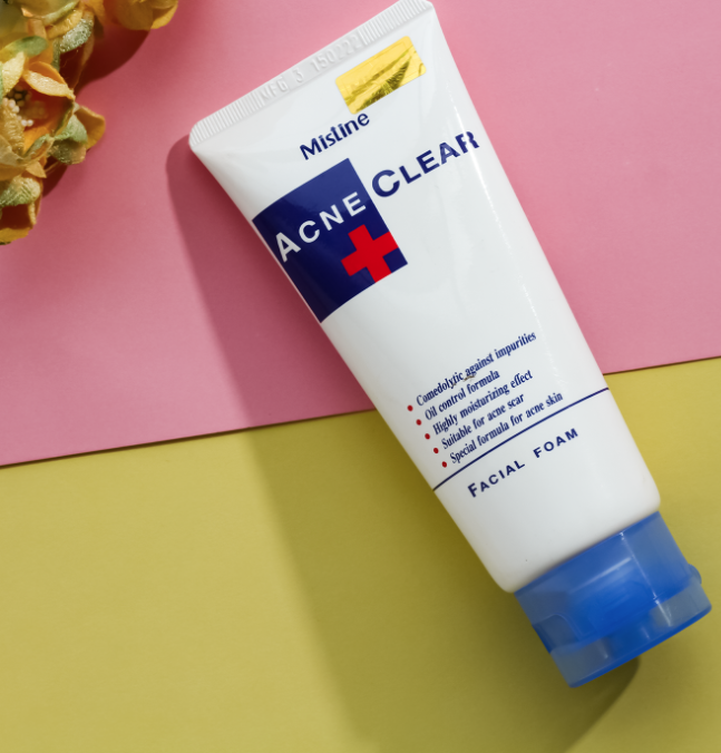 Mistine Acne Clear Facial Foam