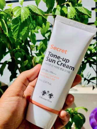 Christian Dean Secret Tone Up Sun Cream