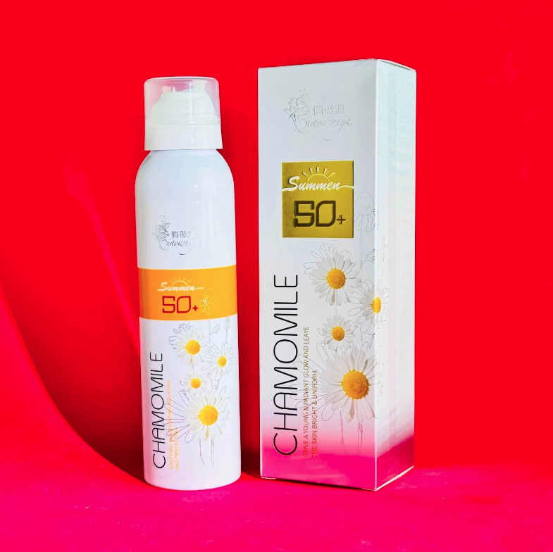 Chamomile Sunscreen Spray