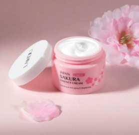 LAIKOU Japan Sakura Essence Cream - 25gm
