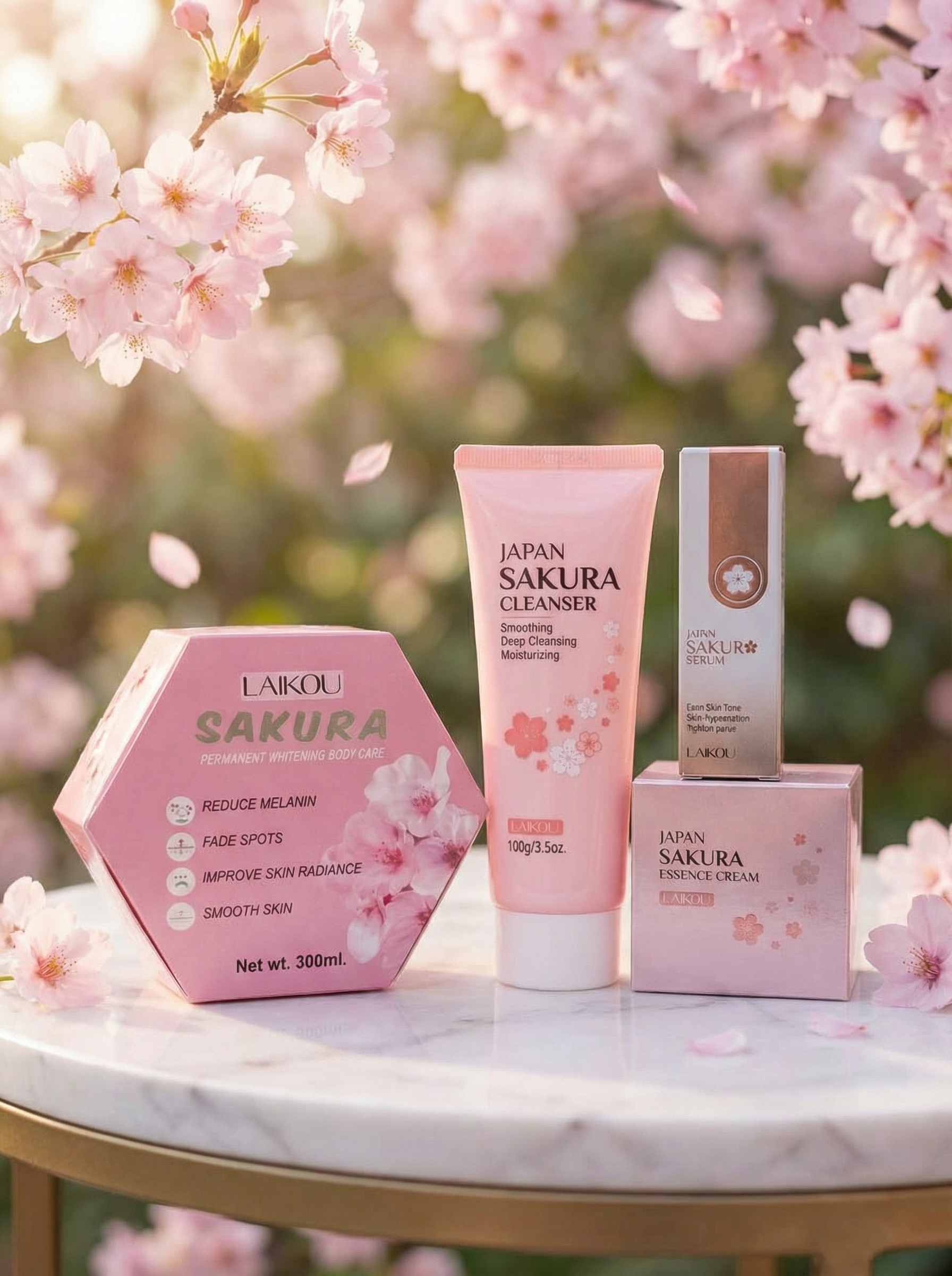 🌸 Japan Sakura Glow Ritual by LAIKOU 🌸[Combo]