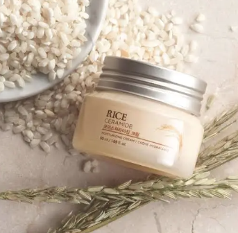 Rice & Ceramide Moisturizing Cream