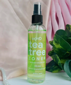 skino Tea Tree Toner With (Light AHA,BHA,PHA) 100ml