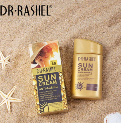 Dr. Rashel Sun Cream SPF 60+++ (PRC) - 80GM