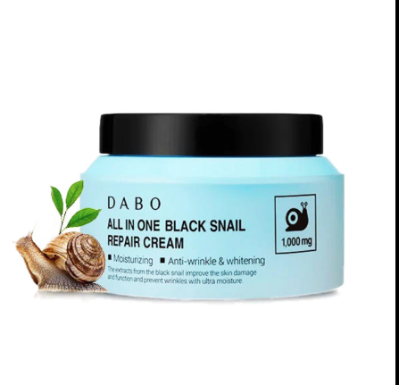 Dabo All In One Black Snail Repair Cream - 100 g