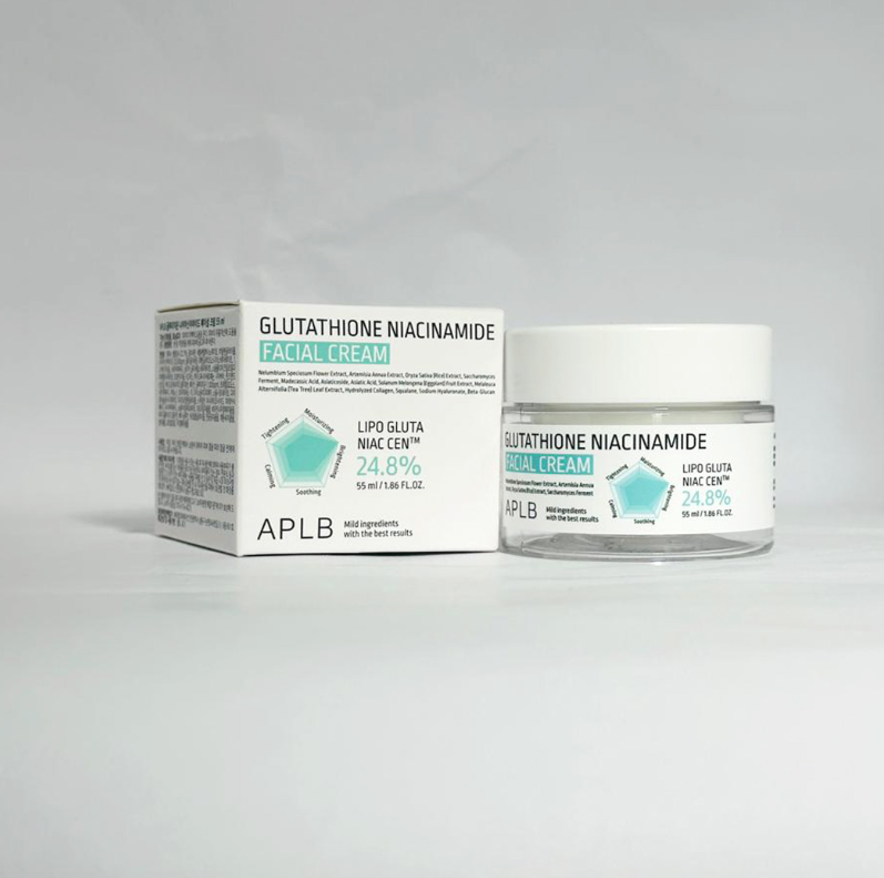 Aplb Glutathione Niacinamide Facial Cream 55 ml